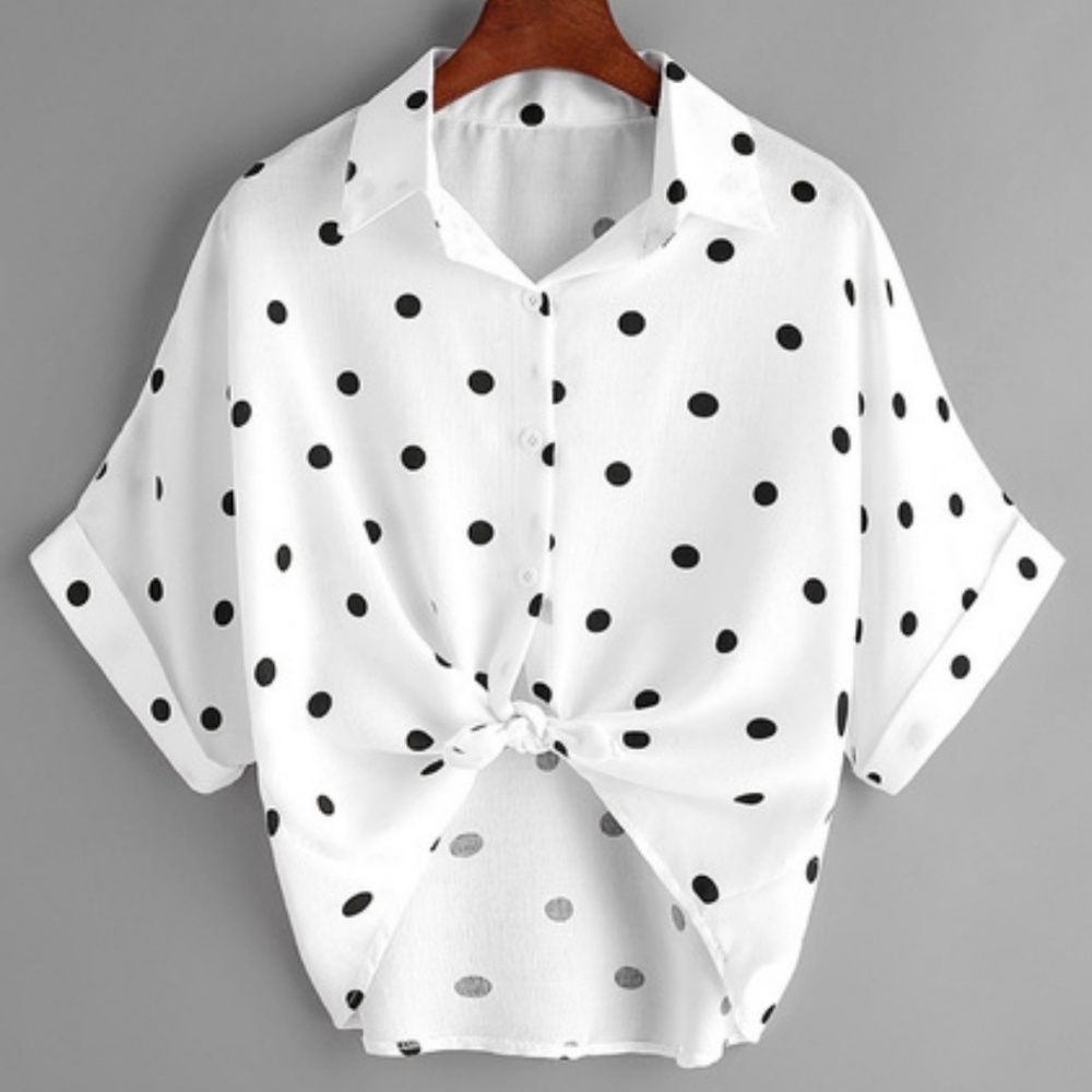 Polka dot Top
